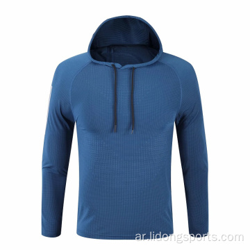 مخصص للرجال التمرين هوديي العضلات العضلات الرياضية الرياضة sweatshirt